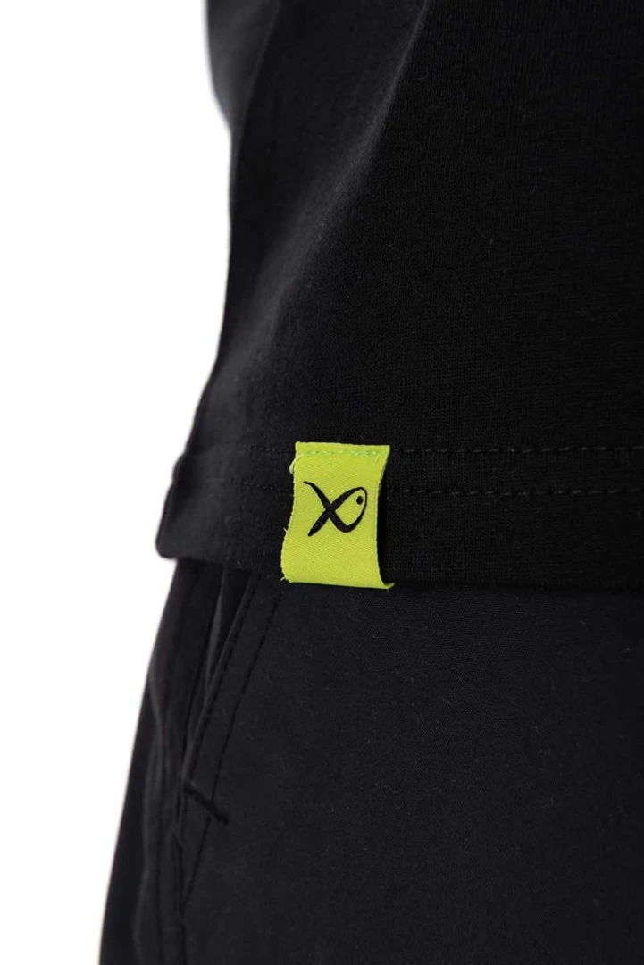 Matrix Black Mini Logo T-Shirt