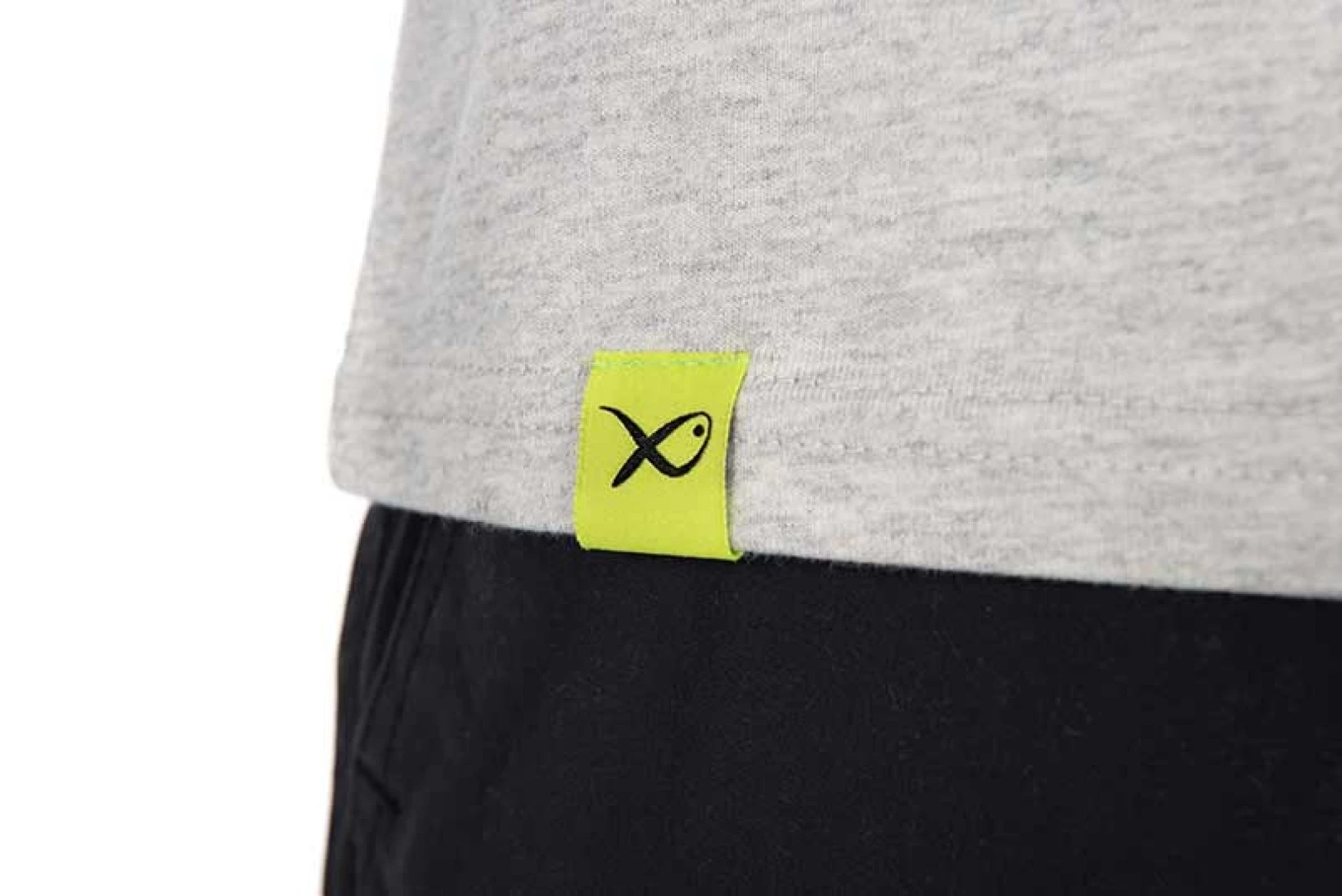 Matrix Grey Mini Logo T-Shirt M
