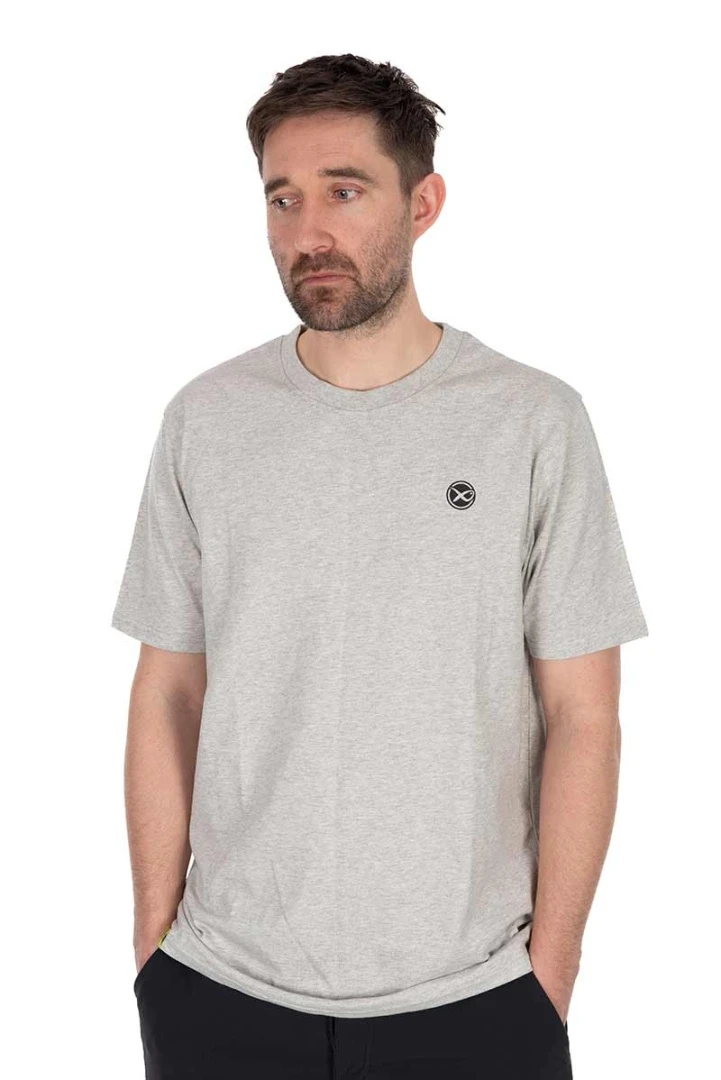 Matrix Grey Mini Logo T-Shirt M