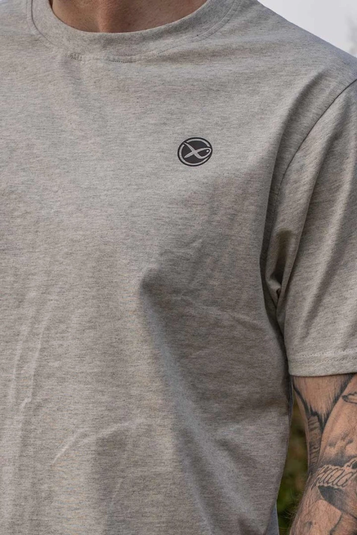 Matrix Grey Mini Logo T-Shirt M