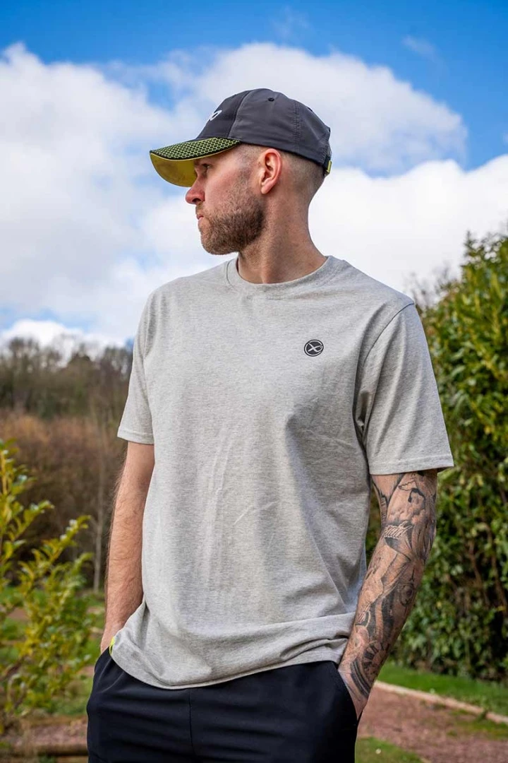 Matrix Grey Mini Logo T-Shirt M