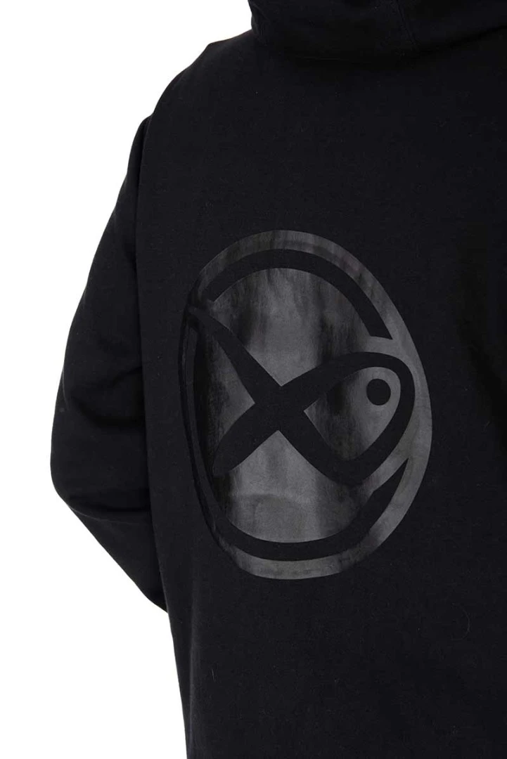 Matrix Black Stealth Zip Hoody XXL