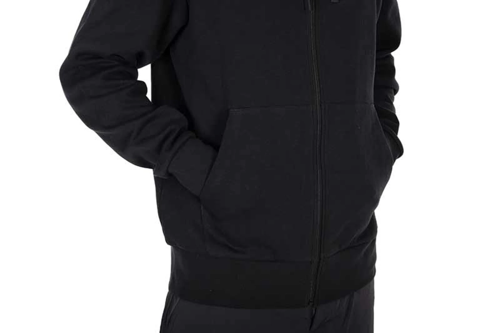 Matrix Black Stealth Zip Hoody XXL