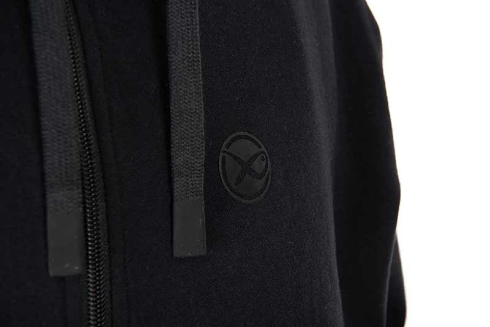 Matrix Black Stealth Zip Hoody XXL