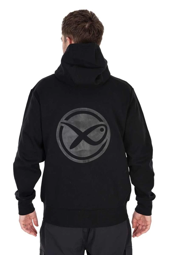 Matrix Black Stealth Zip Hoody XXL