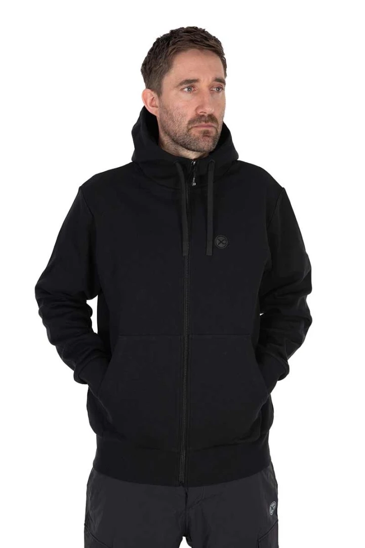 Matrix Black Stealth Zip Hoody XXL