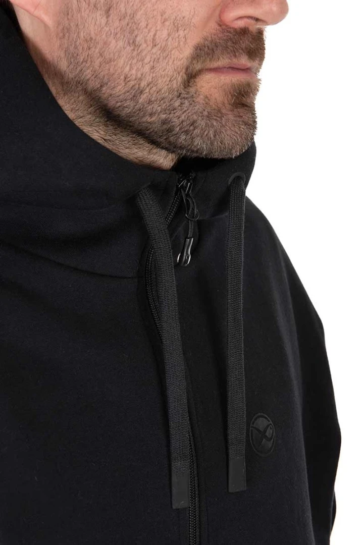 Matrix Black Stealth Zip Hoody XXL