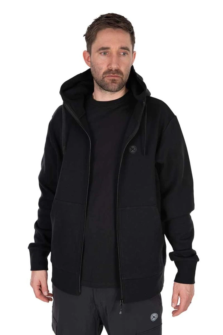 Matrix Black Stealth Zip Hoody XXL