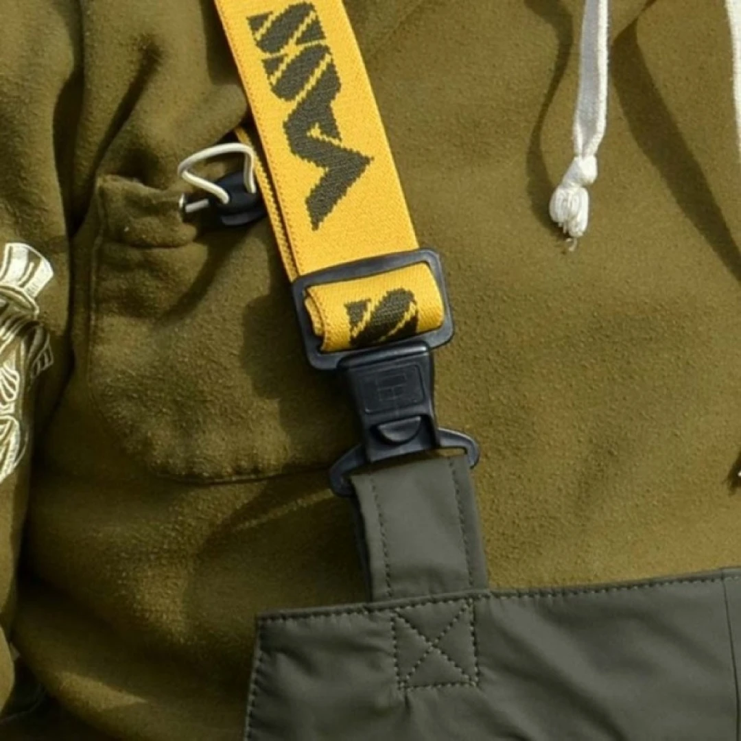 Vass Unlined Waterproof Bib & Brace - Khaki Edition XL