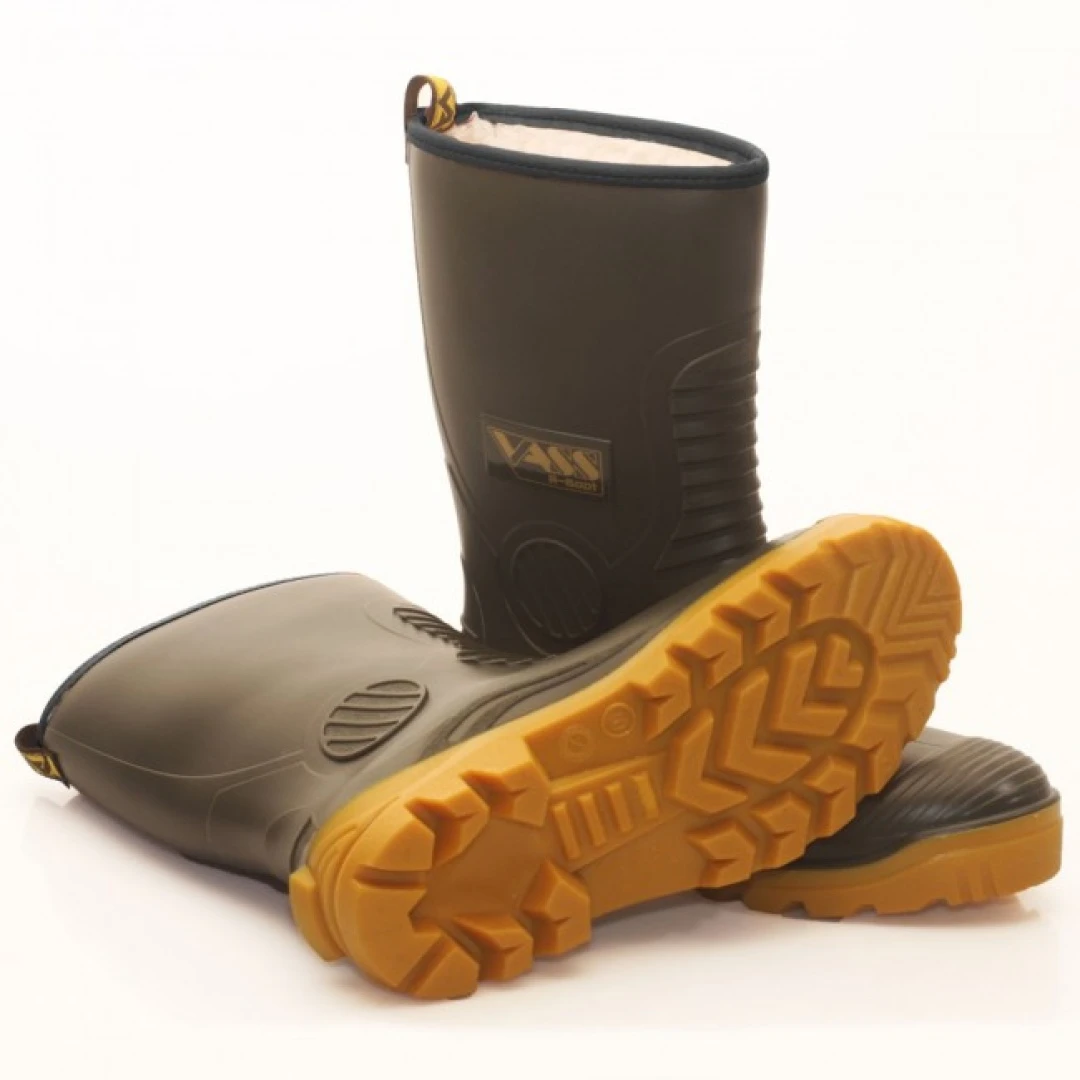 Vass R-Boot Fur Lined Khaki 41 (UK7)