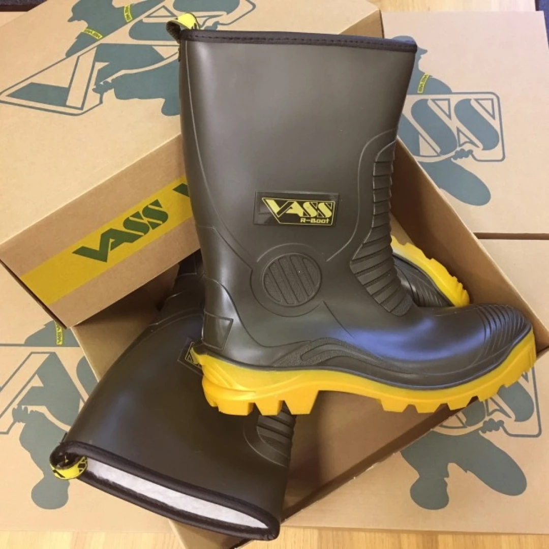Vass R-Boot Fur Lined Khaki 41 (UK7)