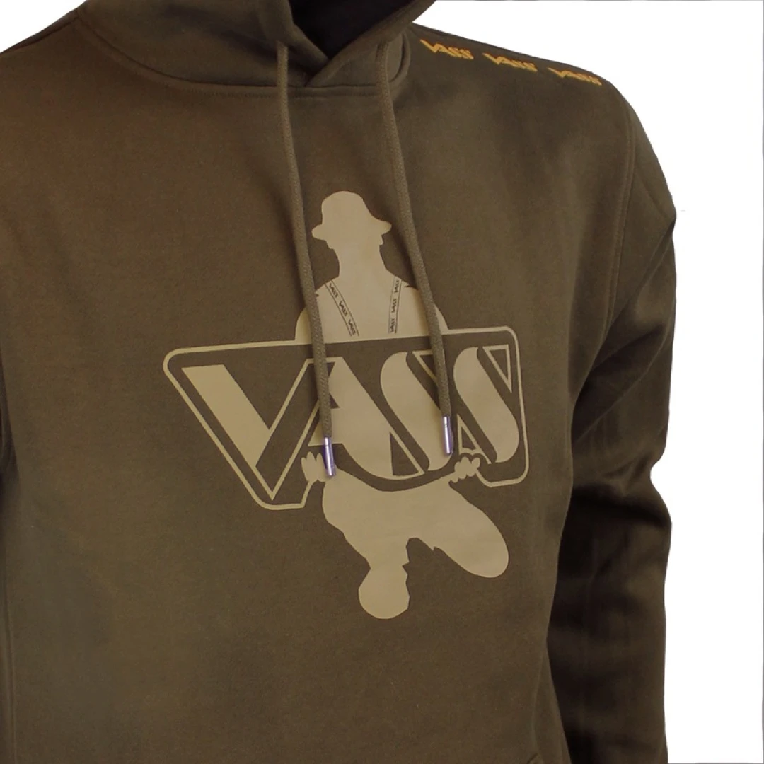 Vass Classic Printed Hoody Edition 2 - Khaki S