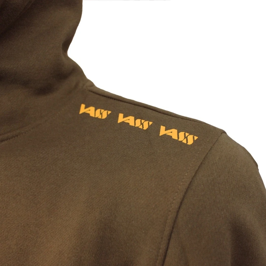 Vass Classic Printed Hoody Edition 2 - Khaki S