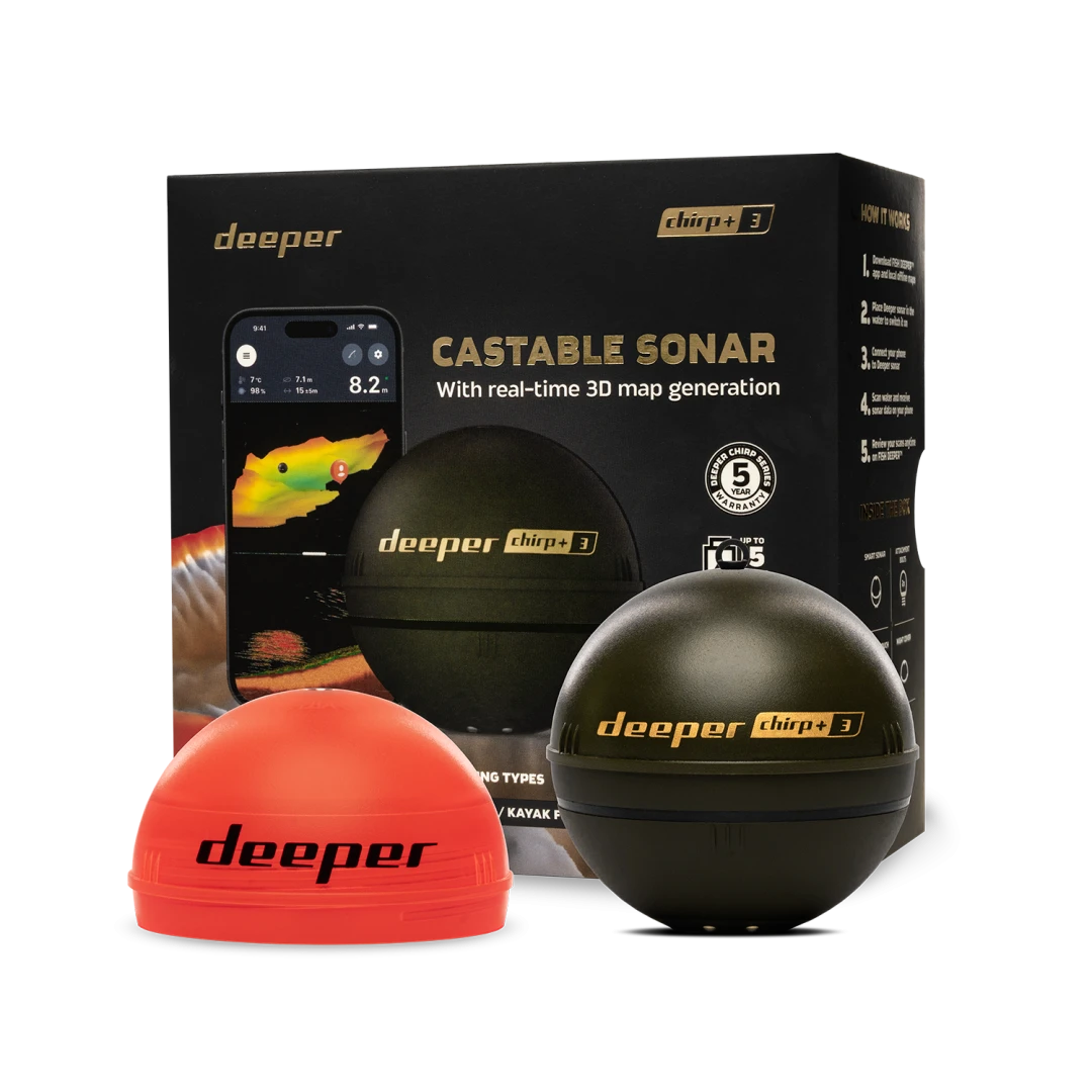 Deeper CHIRP+ 3 