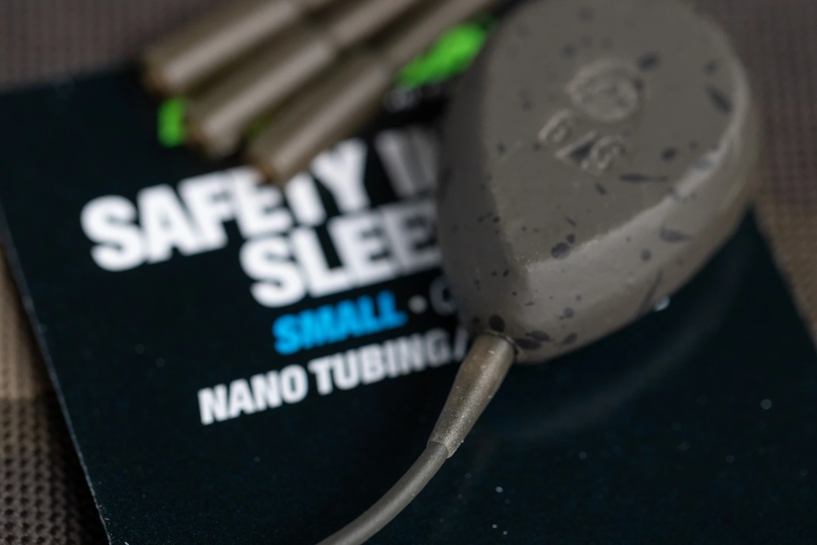 Korda Safety Inline Sleeve Nano Tubing / Leadcore  medium