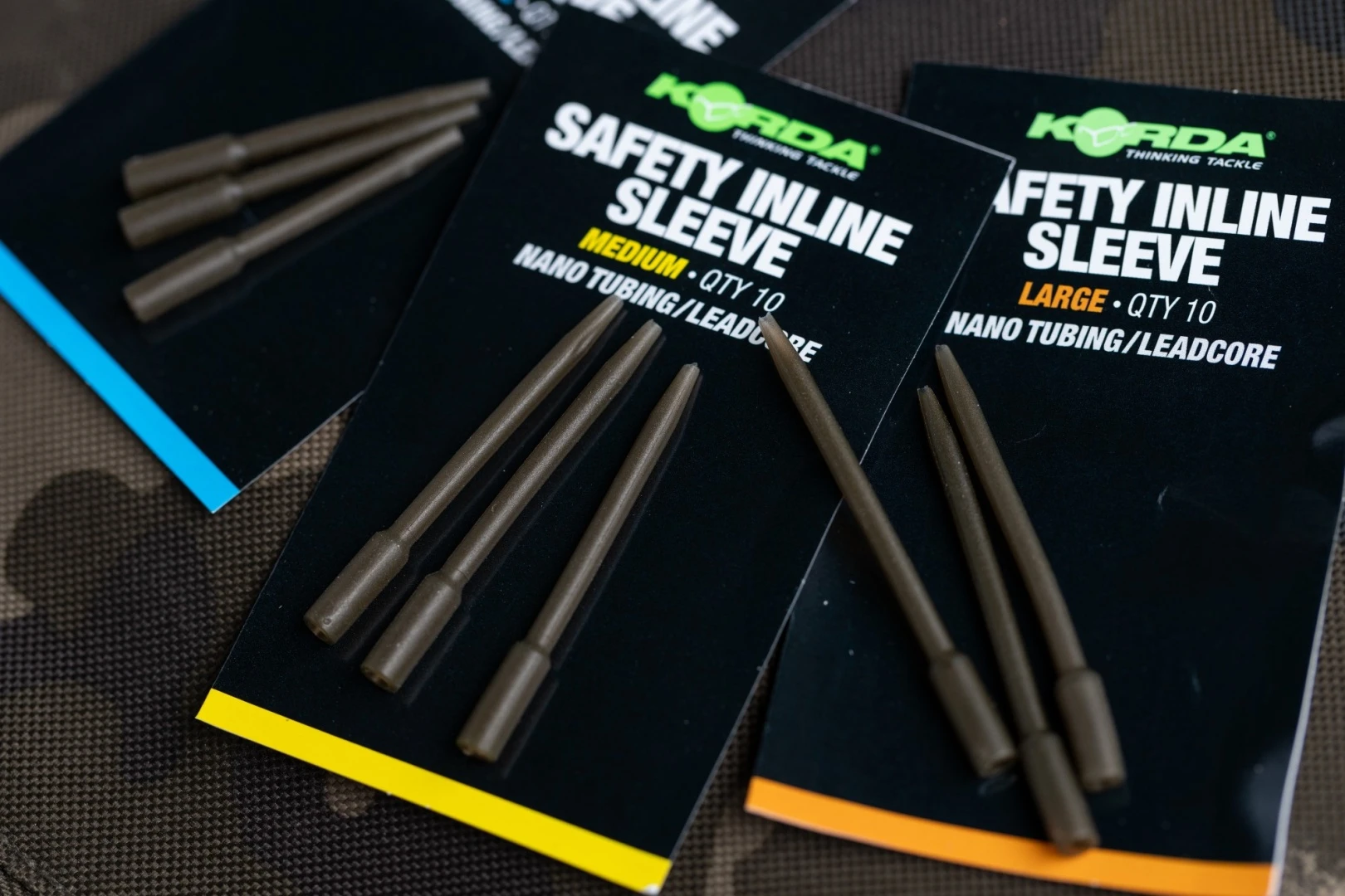 Korda Safety Inline Sleeve Nano Tubing / Leadcore  medium