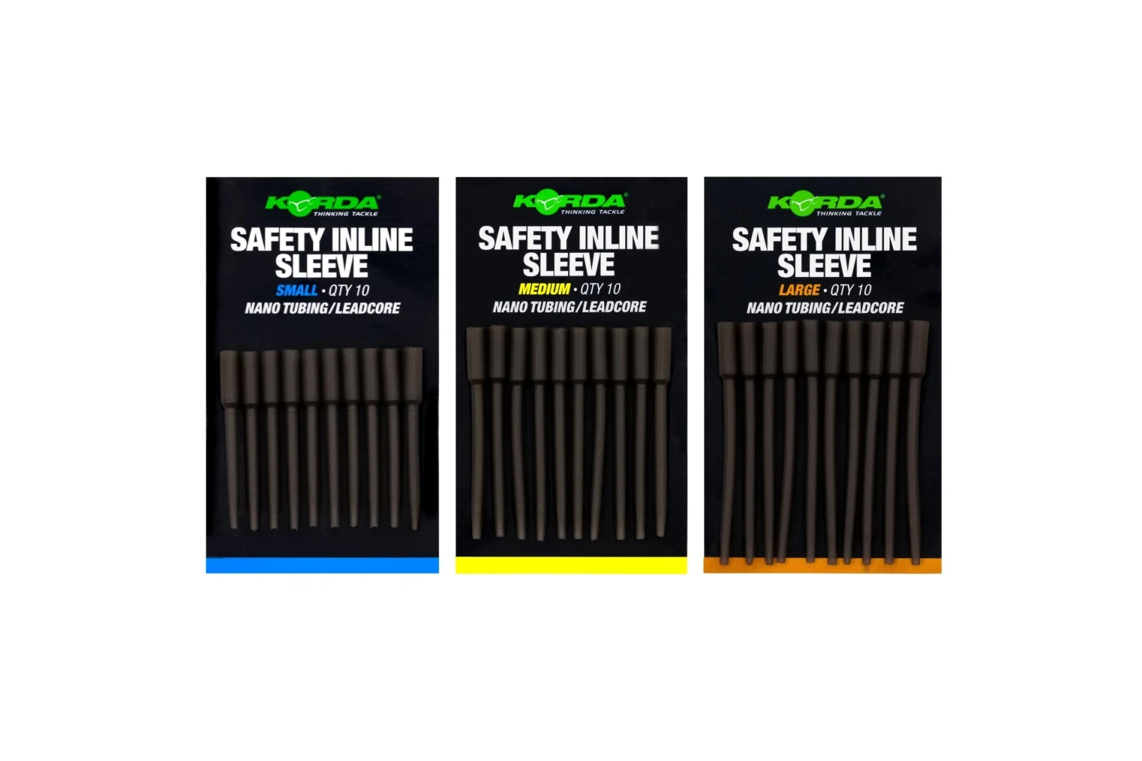 Korda Safety Inline Sleeve Nano Tubing / Leadcore  medium