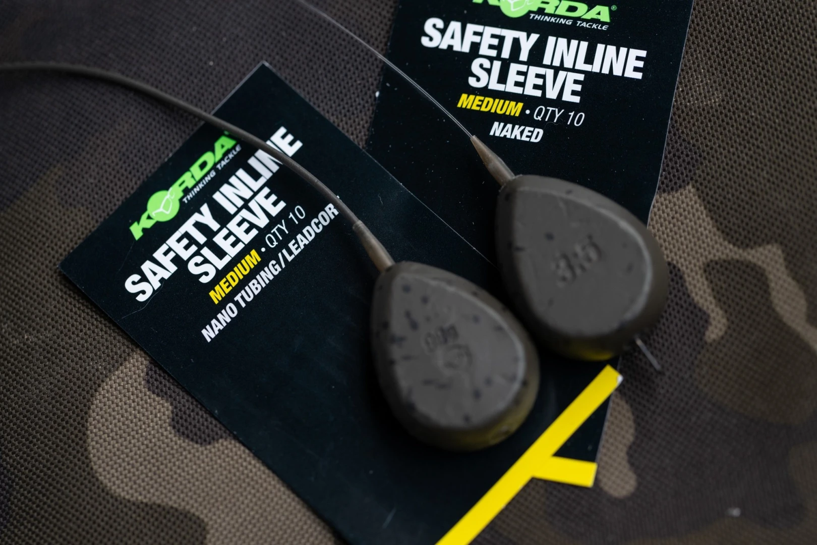 Korda Safety Inline Sleeve Nano Tubing / Leadcore  medium