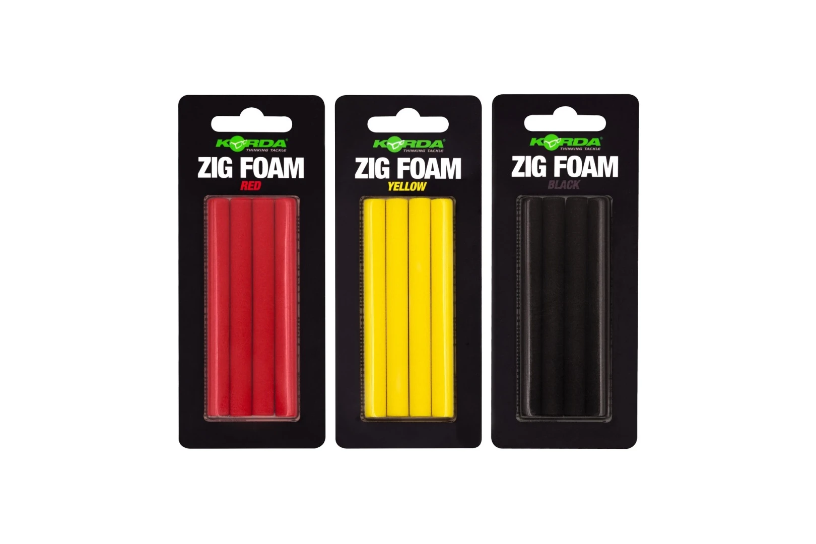 Korda Zig Foam żółty