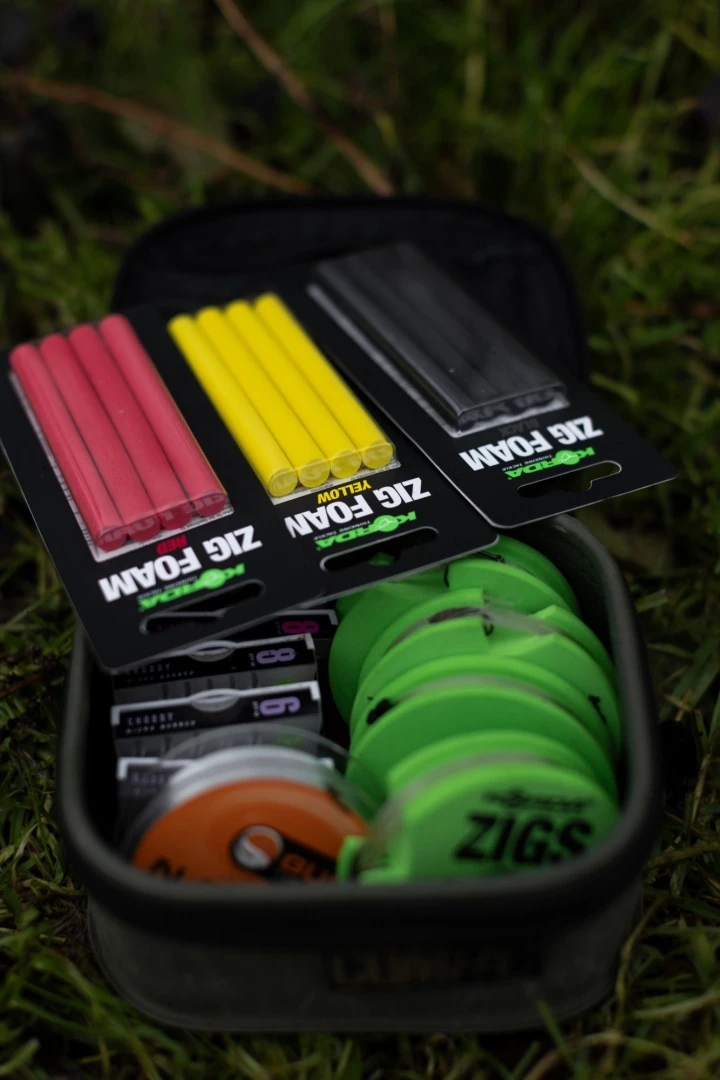 Korda Zig Foam żółty