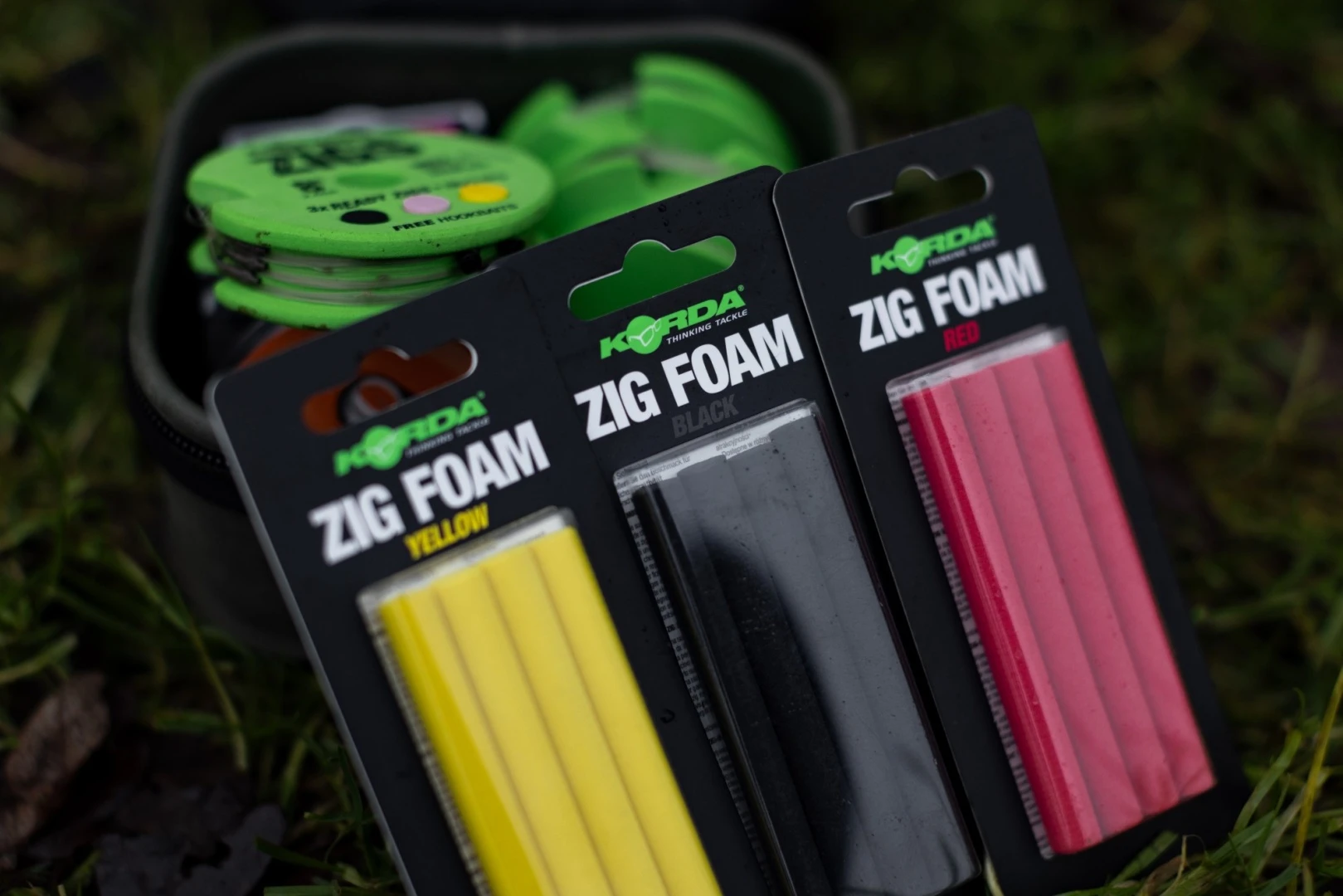 Korda Zig Foam żółty