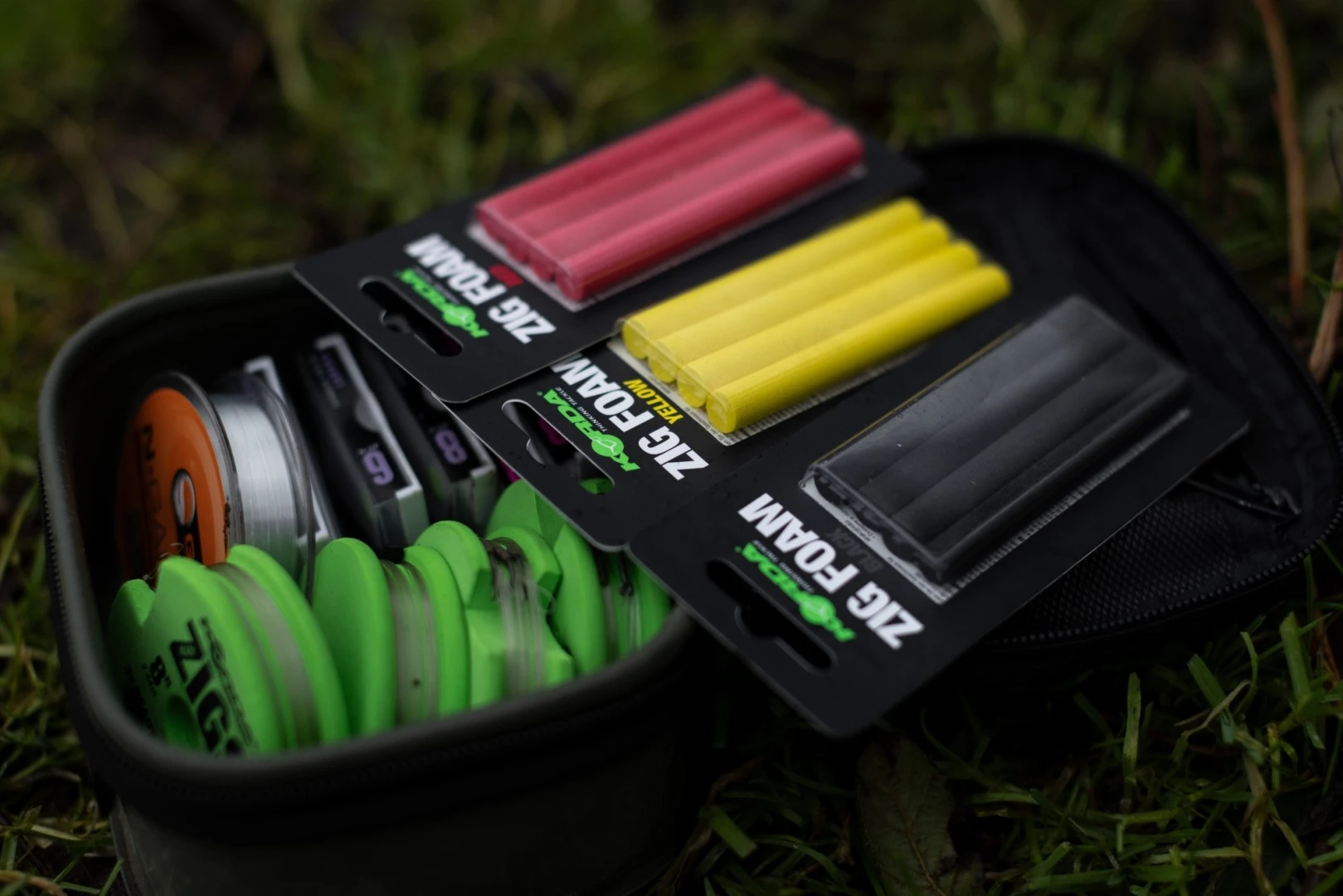 Korda Zig Foam żółty