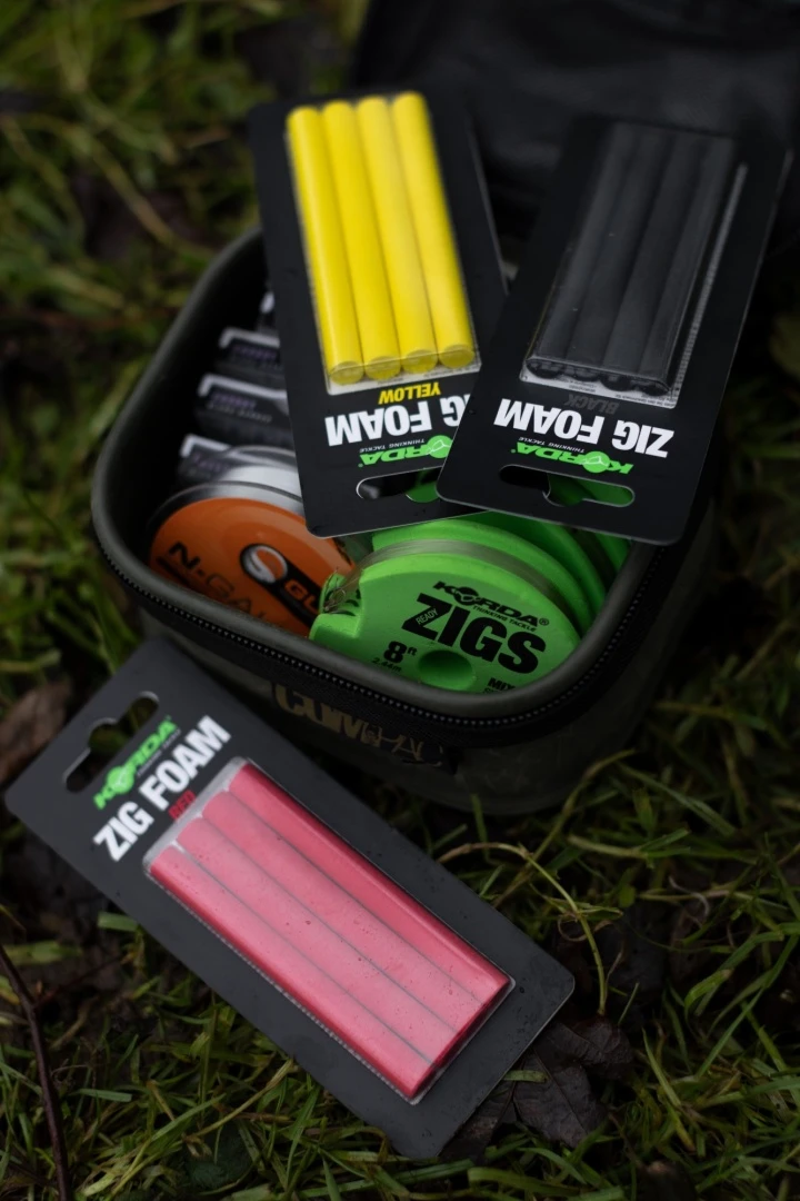 Korda Zig Foam żółty