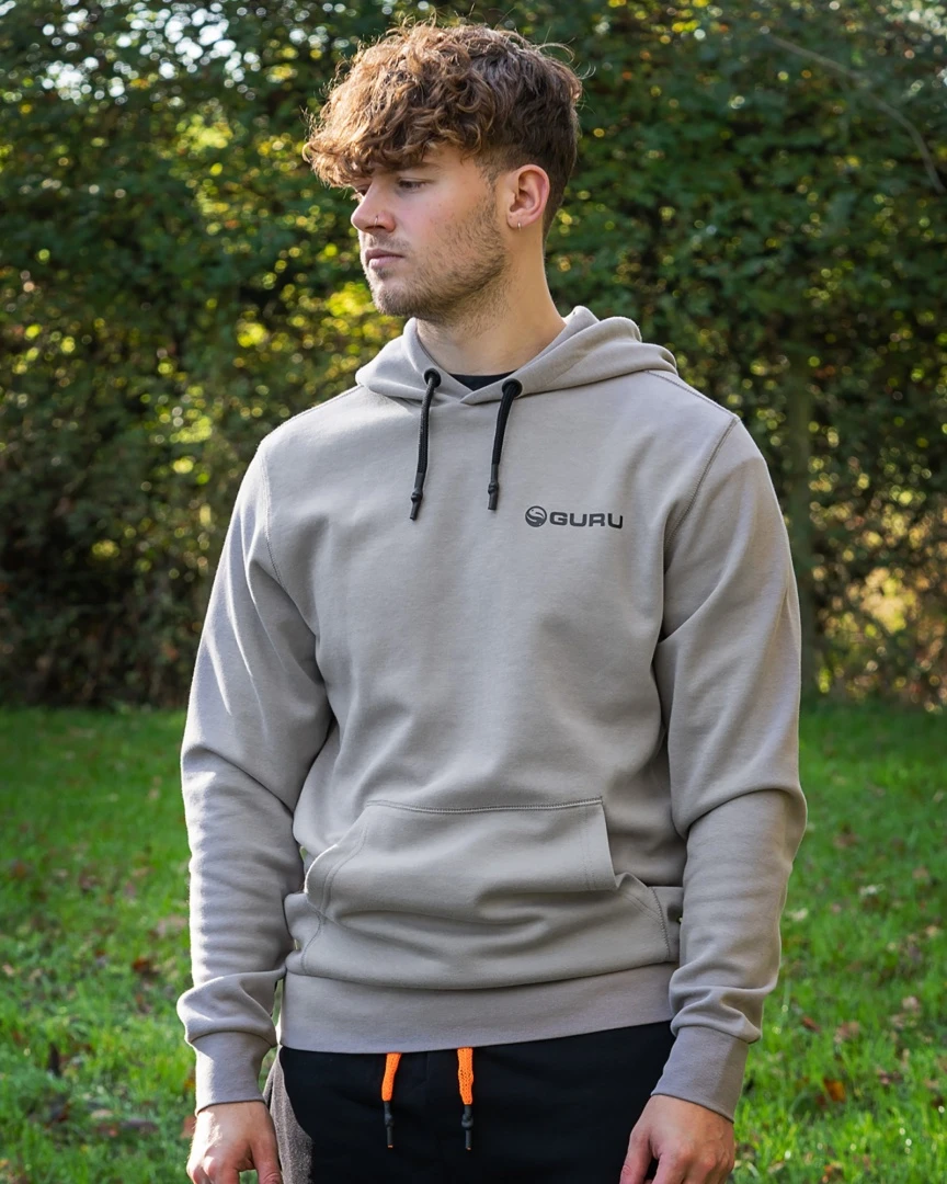 GURU Grey Lightweight Hoodie S
