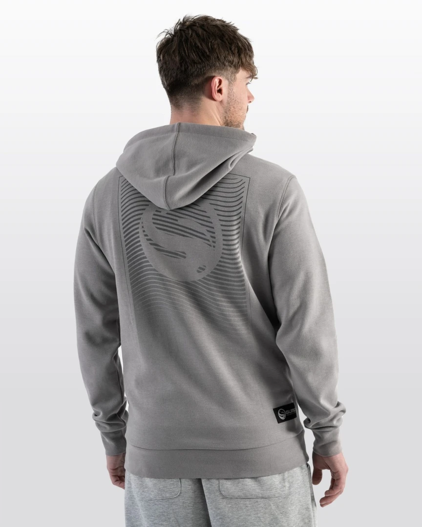 GURU Grey Lightweight Hoodie S
