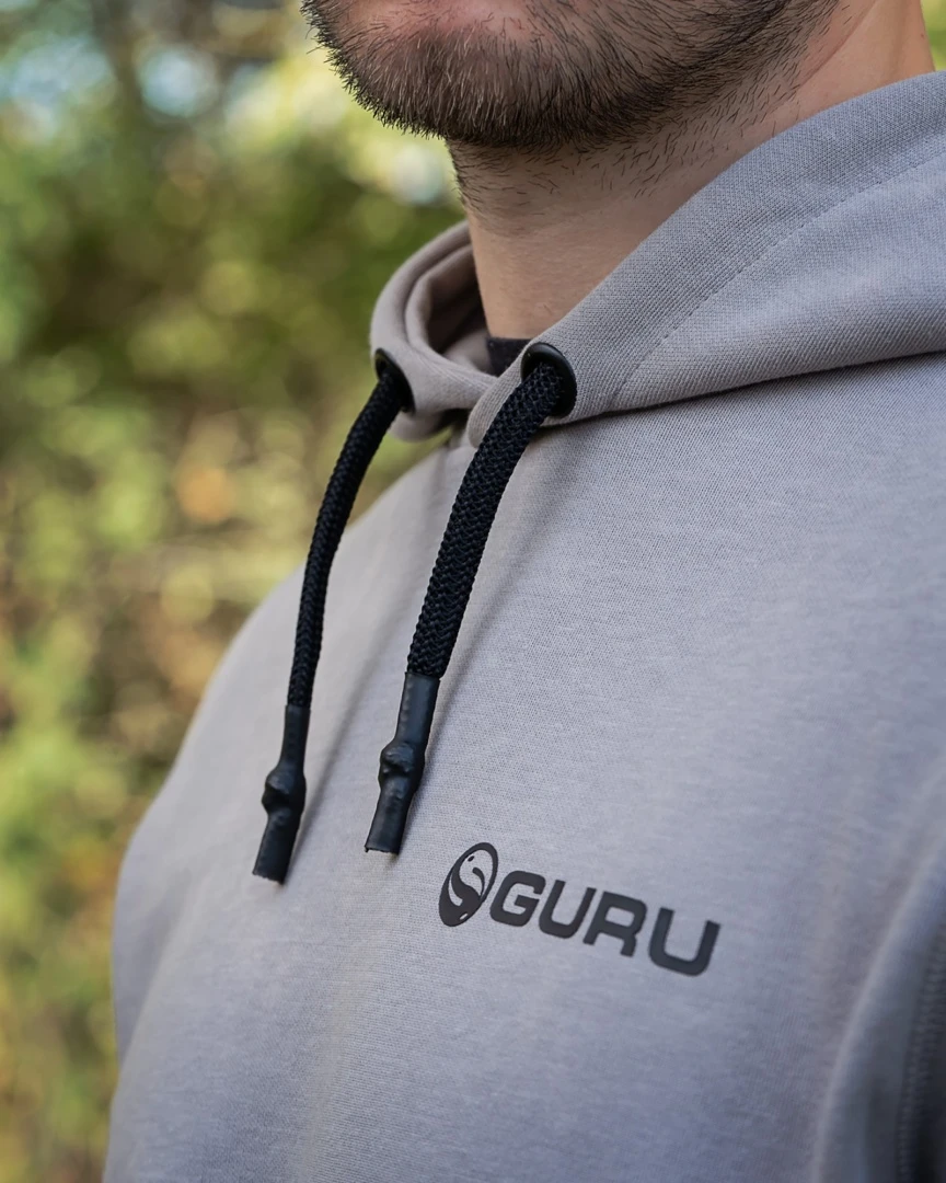 GURU Grey Lightweight Hoodie S