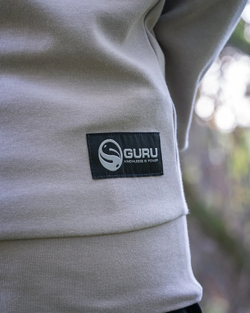 GURU Grey Lightweight Hoodie S