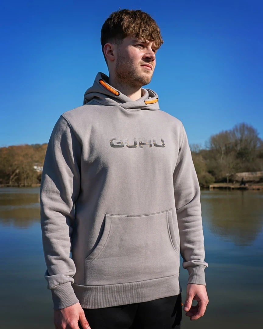 GURU Grey Circles Hoodie XL