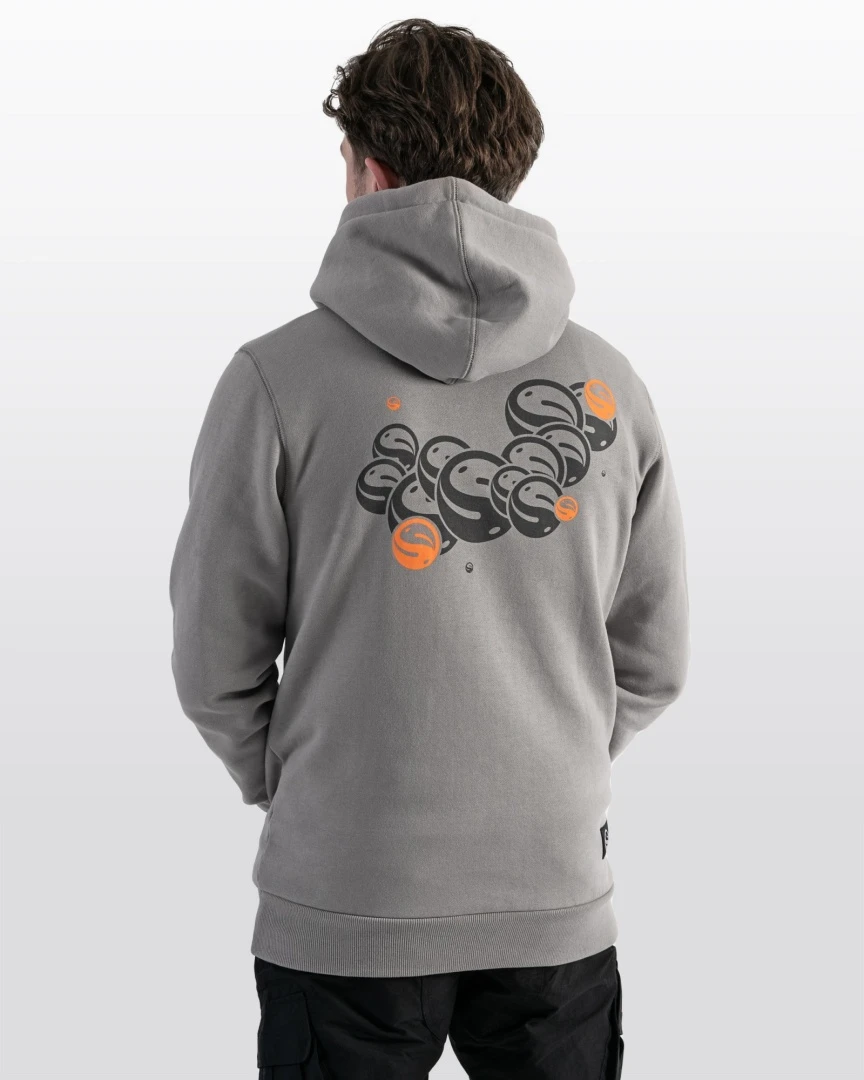 GURU Grey Circles Hoodie XL