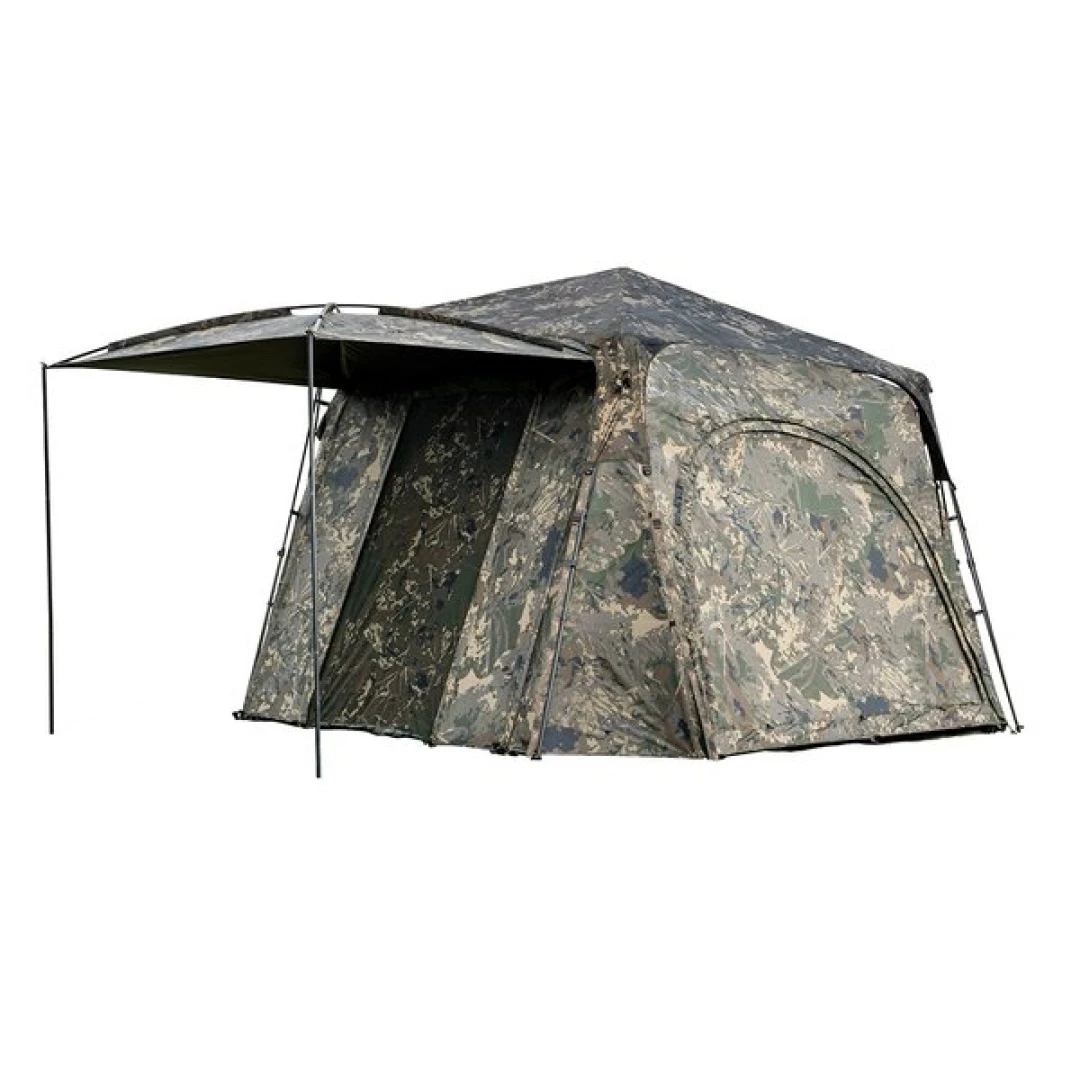 Nash Bank Life Gazebo Camo PRO Skull Cap