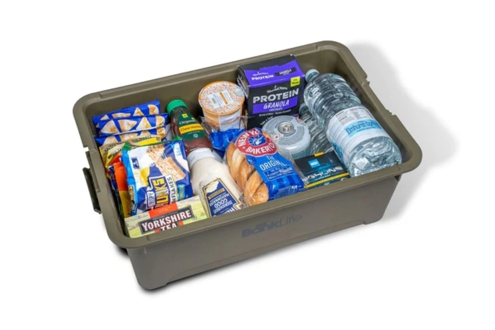 Nash Bank Life Stacker Storage Box M 36L