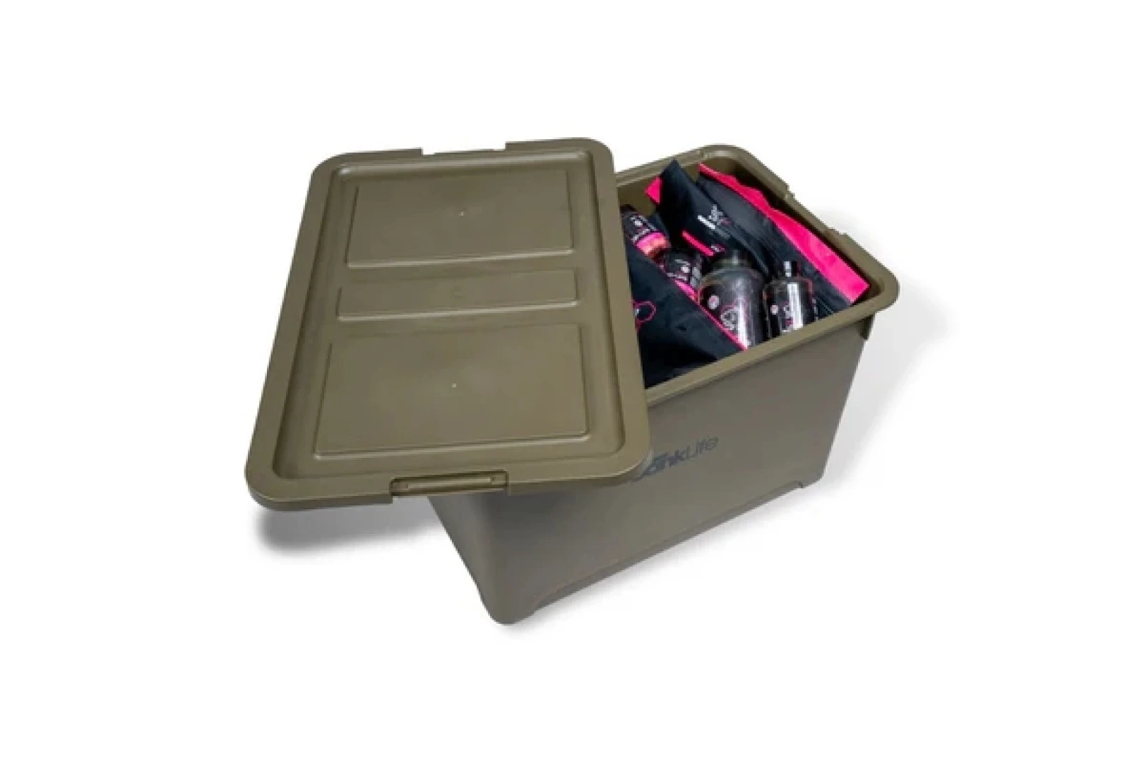 Nash Bank Life Stacker Storage Box L 66L