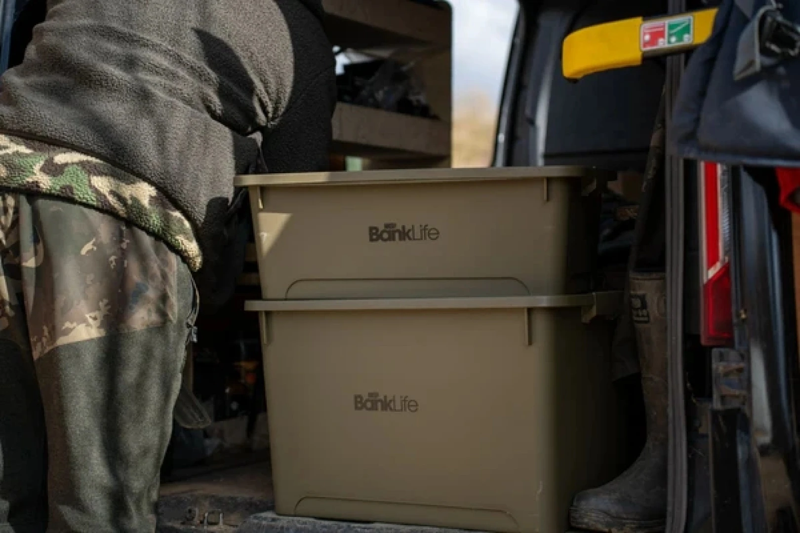Nash Bank Life Stacker Storage Box L 66L