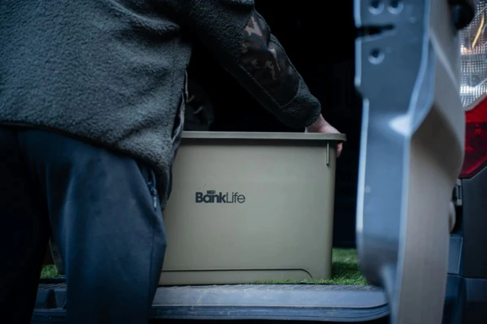 Nash Bank Life Stacker Storage Box L 66L