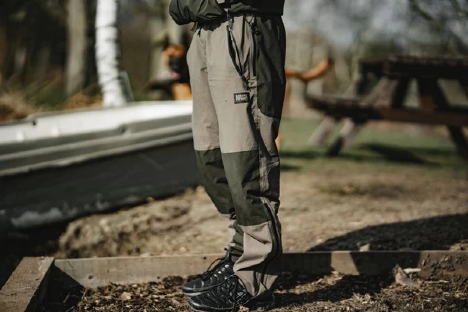 Nash ZT Lite Dry Pack Trousers L