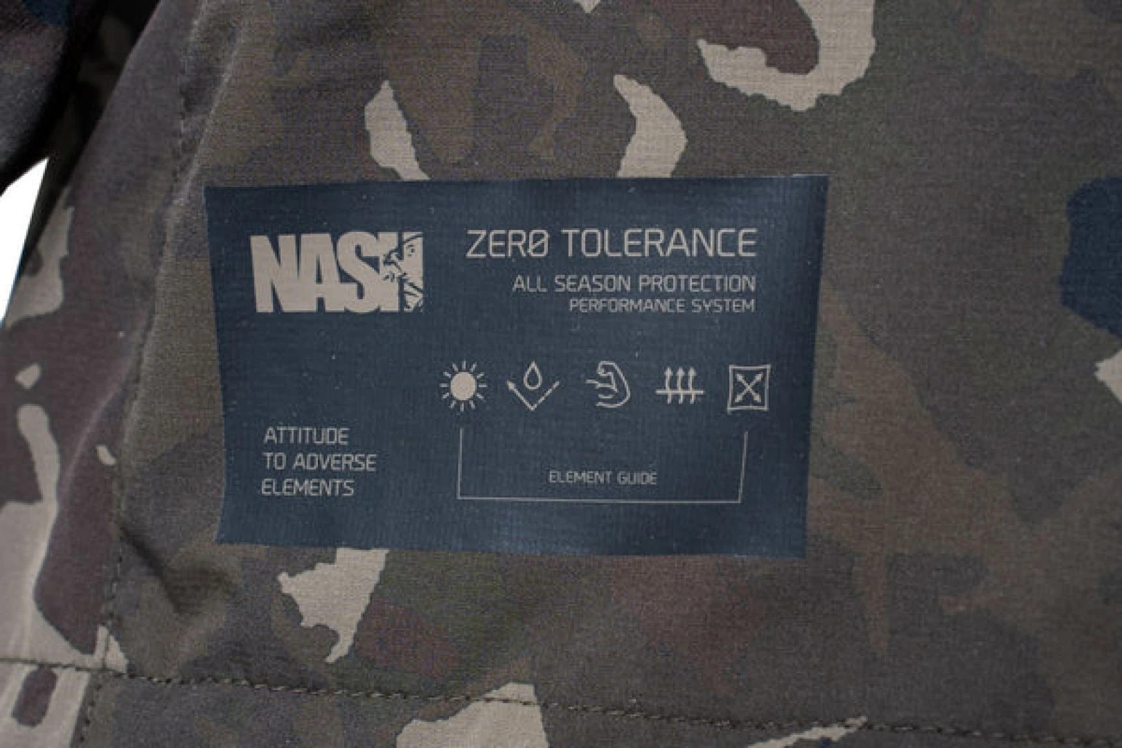Nash ZT Lite Hydra Flex Hoody Camo
