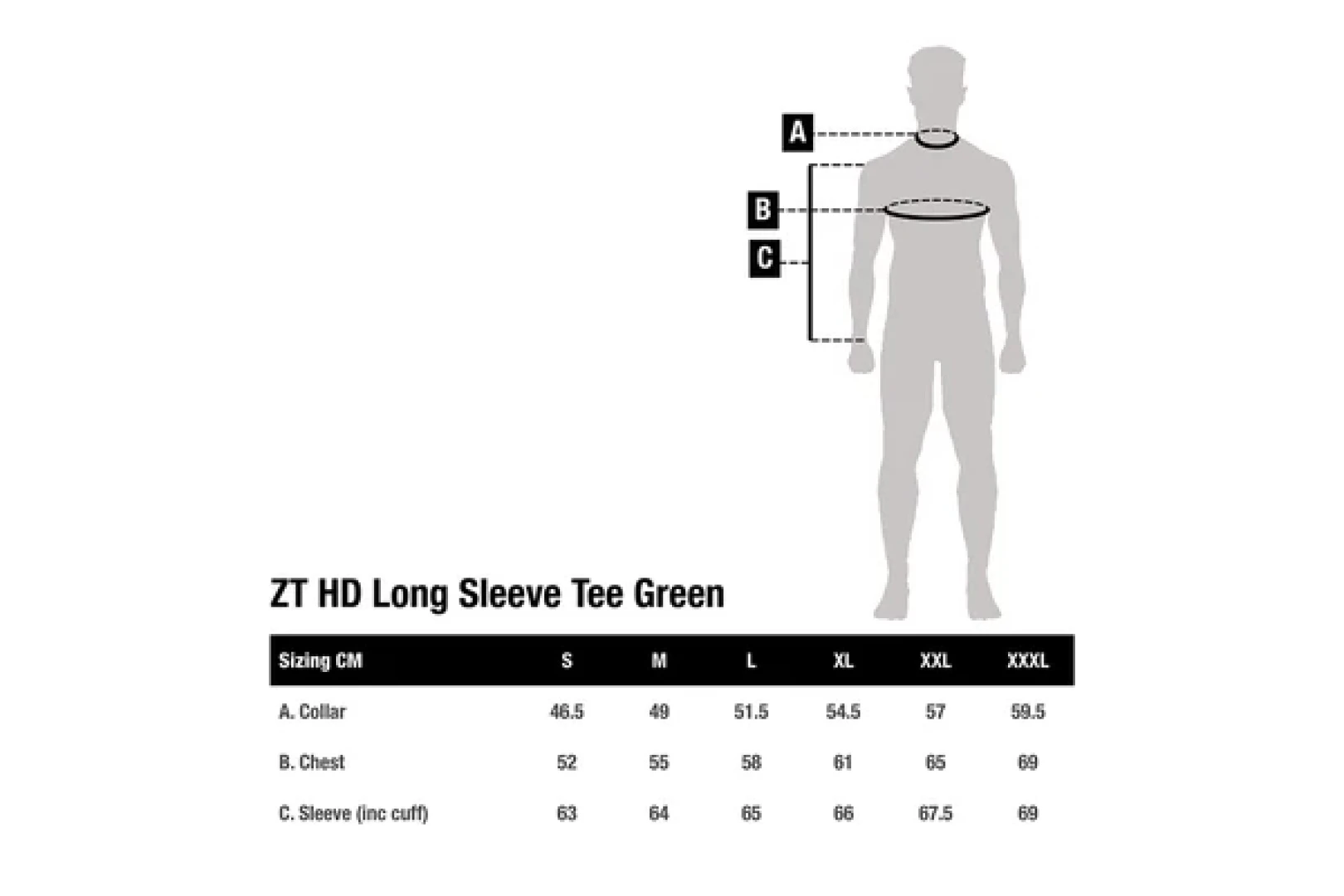Nash ZT HD Long Sleeve T Shirt Green XXXL