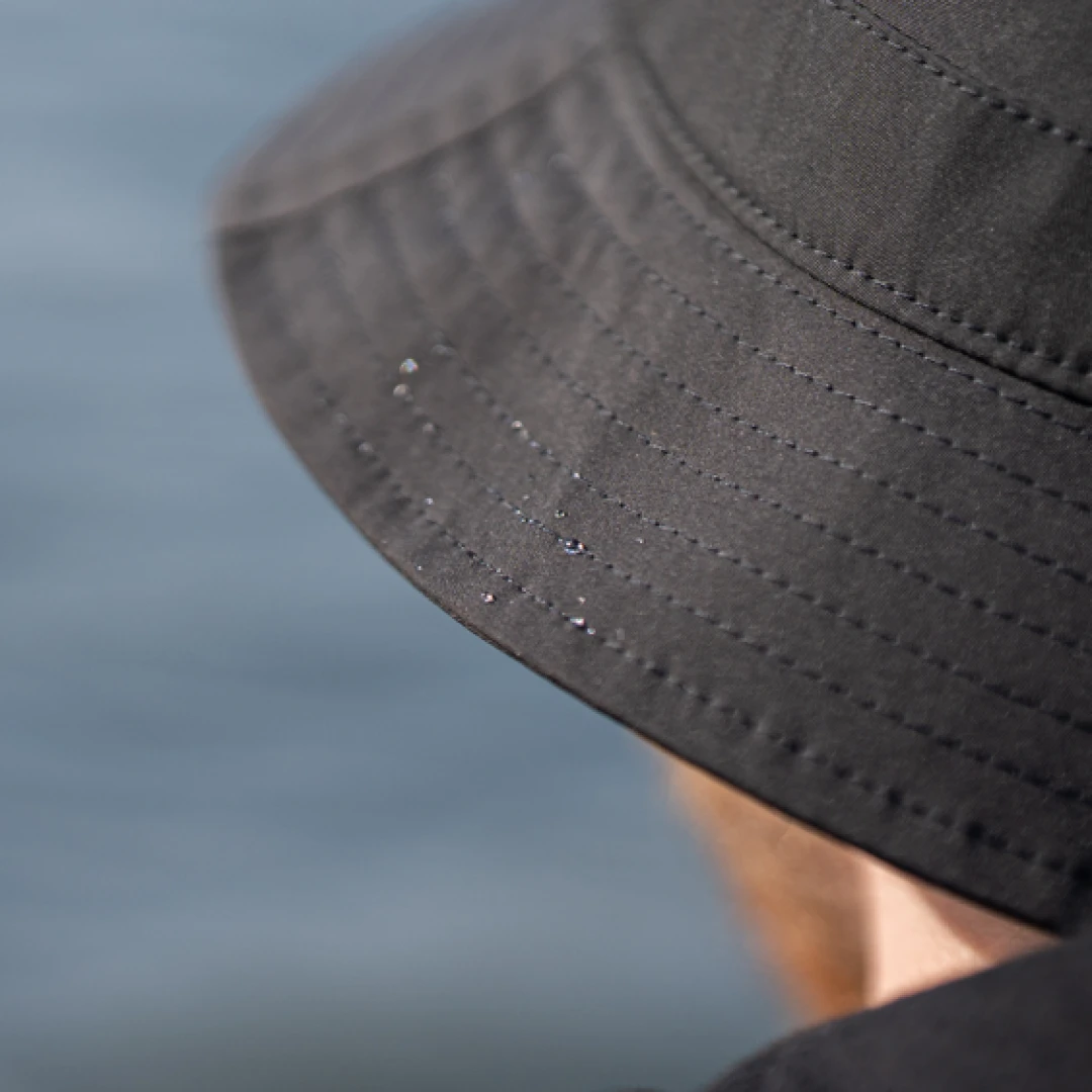 Avid Carp Stealth Black Bucket Hat