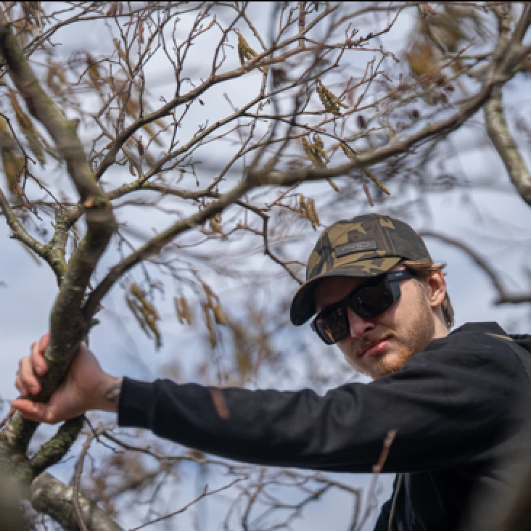 Avid Carp Distortion Camo Cap