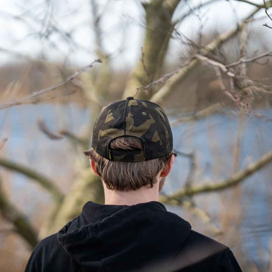 Avid Carp Distortion Camo Cap