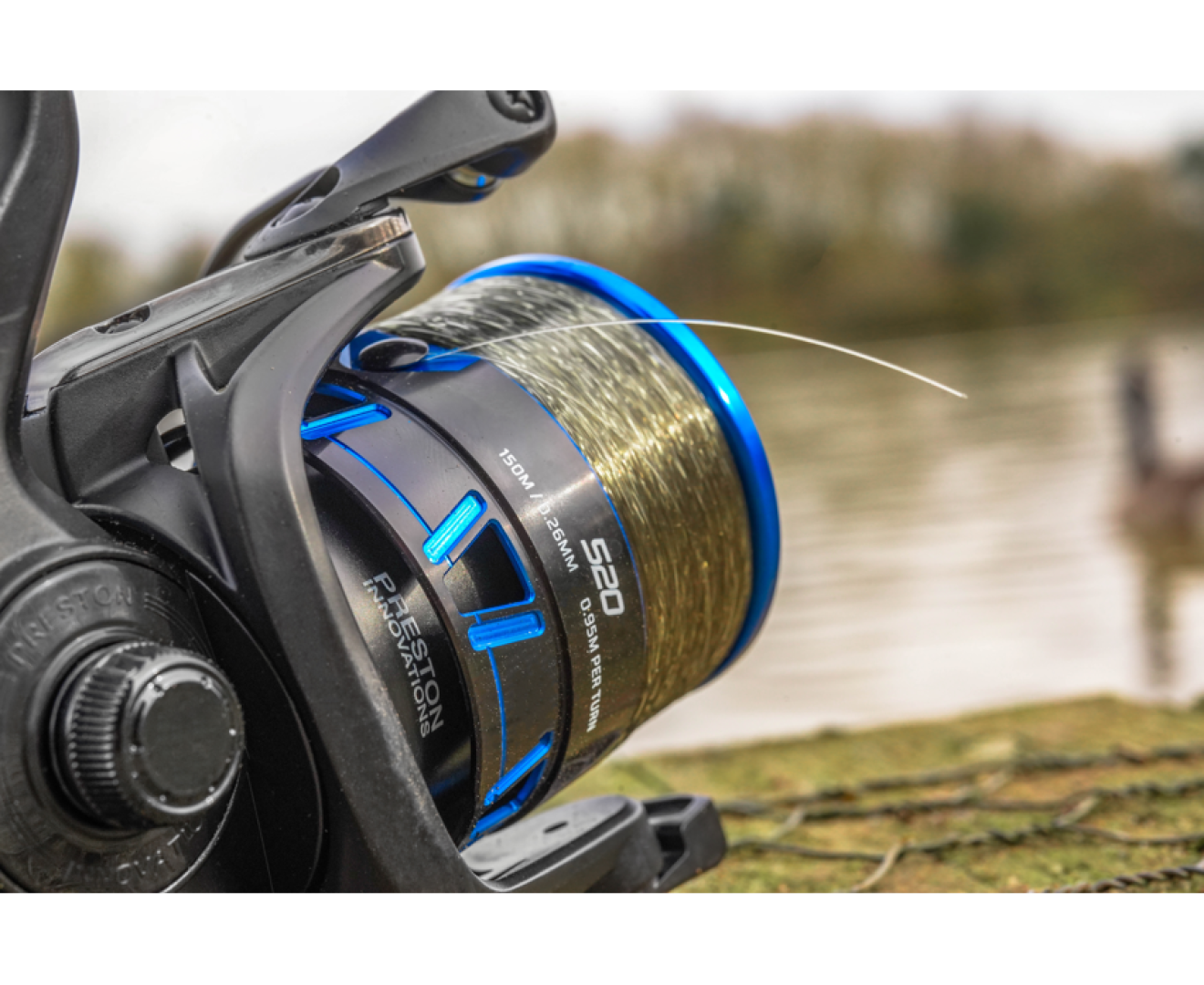 Preston Innovations Invictus 520 Reel 520