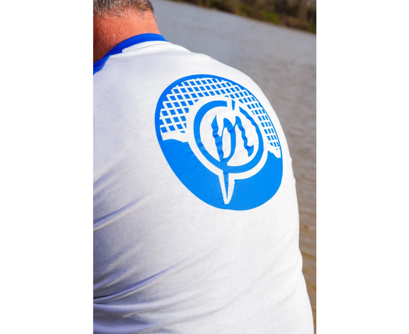 Preston Innovations Lightweight White Raglan T-Shirt L