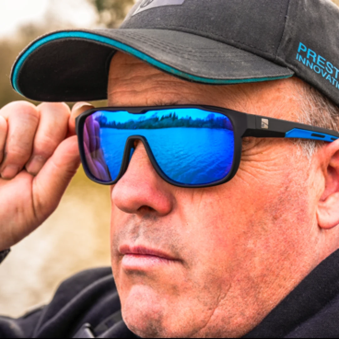 Preston Innovations Absolute Ascent Sunglasses Ice Blue