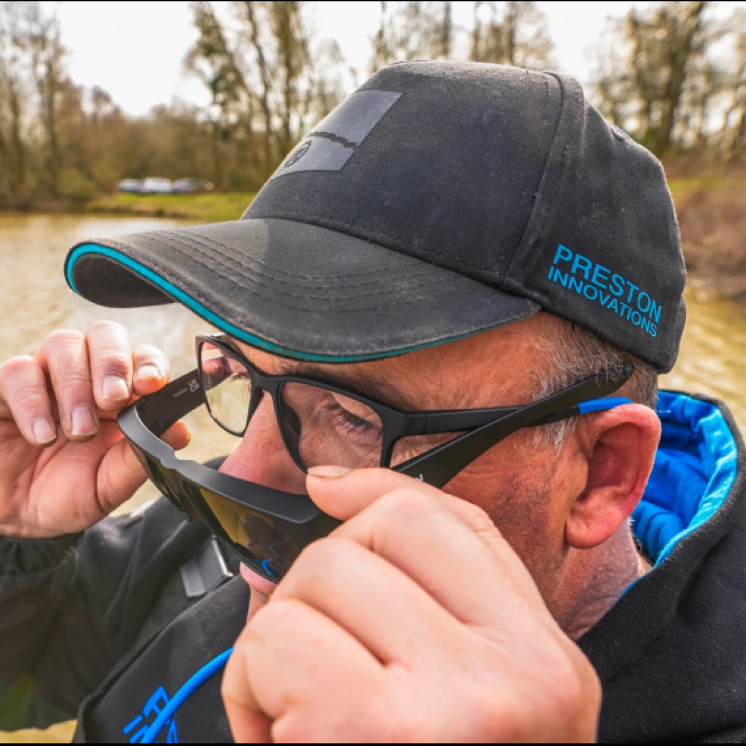 Preston Innovations Inception Overfit Sunglasses Smoke