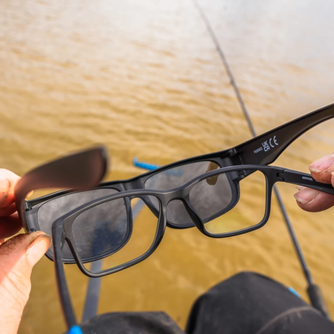 Preston Innovations Inception Overfit Sunglasses Smoke