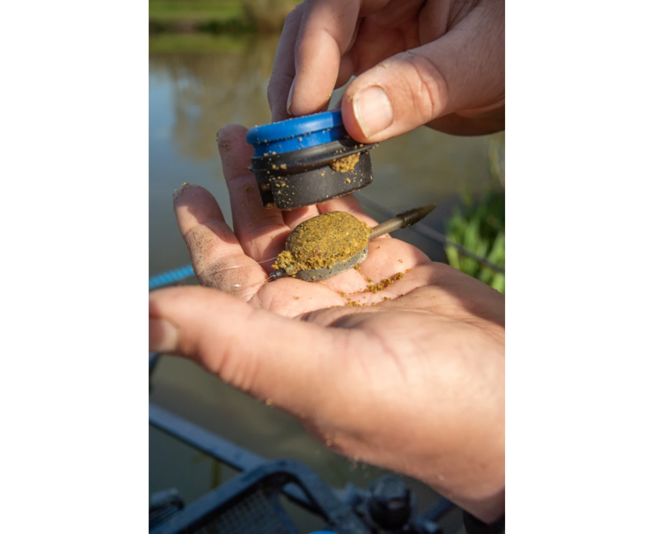 Sonubaits Supercrush Mega Carp Method Mix Green